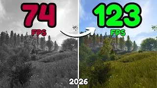 Rust: BIG FPS Boost after 2 Minute Settings Update! 🚀 (1)