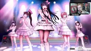 Danganronpa: Trigger Happy Havoc - Прохождение со стрима pt1