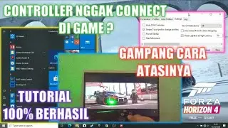 Forza Horizon 4 Controller Setting | Cara Mengatasi Stik yang Tidak Connect di Game FH4
