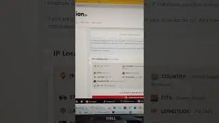 IP location check #reels #vpn
