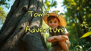 Tom's T-Adventure |Kids' Storytime |letter T