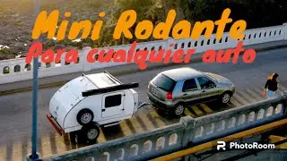 Mini Rodante liviano y ECONÓMICO