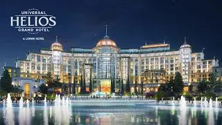 Introducing Universal Helios Grand Hotel at Universal Epic Universe