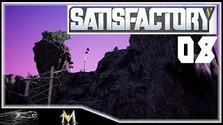 Satisfactory - Rocky Desert Map - Episode 8 - Bringing Coal Down From a Mountain - Part 1