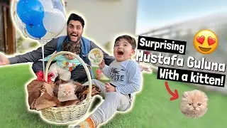 Mustafa Ko Diya Surprise | Bachay Buhat Khush Howay| Asim Kamal