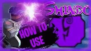 How To PROPERLY Use SHIVER STYLE (Purple Shock) | EASIEST ONE SHOT COMBOS | Shindo