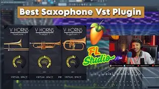 The Top Saxophone VST Plugin | V Horns Review in Hindi | FL Studio 24