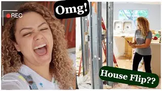 WE BOUGHT A FIXER UPPER / Empty House Tour + DEMO