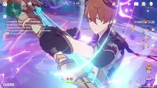 C0 Tartaglia Electro-Charged Team : Phantom Flow Event Extreme Day 1 | Genshin Impact