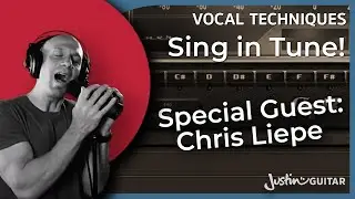 How to Sing in Tune When Playing Guitar