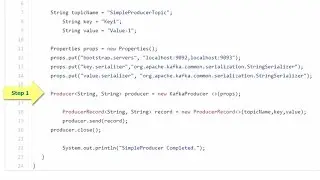Kafka Tutorial - Producer API