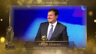 Basketbol Üstün Hizmet Ödülü – Ergin Ataman