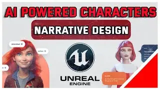 AI powered NPCs in Unreal Engine: How Convai Narrative Design Change everything!