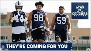 BYU Football & Kalani Sitake Getting Uptick From D-Line, Boosting Big 12 Hopes | BYU Cougars Podcast
