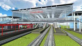 Virtual Tour Stasiun Kereta Api Baru Bekasi