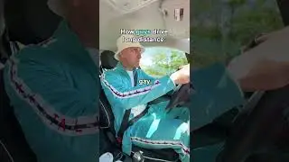 Real men never pull over  