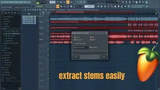 How To Extract Stems In FL Studio