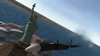 Statue Of Liberty Fly By