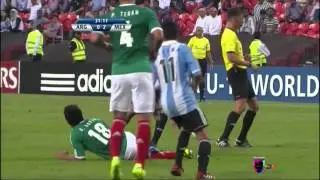 Argentina vs Mexico 0-3 Sub 17