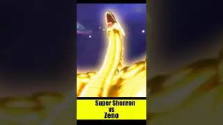 Omni King Zeno vs Super Shenron/Who Will Win 