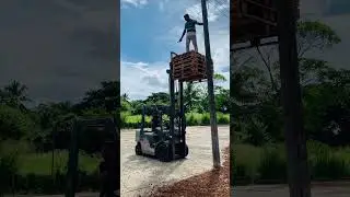 Fork Lift | Driving | India | Srilanka  #technology #driving #forklift #fork #funny #forkliftdriver