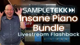 Sampletekk Insane Piano Bundle | Audio Plugin Deals