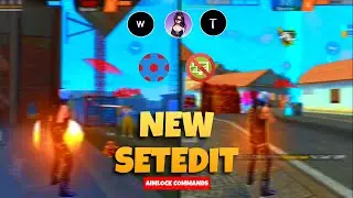 🇧🇷 SETEDIT PREMIUM ⚙ Aimbot + No Recoil 🎯 SetEdit Free Fire & Free Fire Max Commands