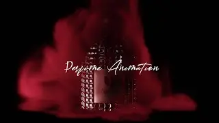 Luxury Perfume Commercial 3D Animation video