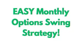 EASY Options Trading Strategy