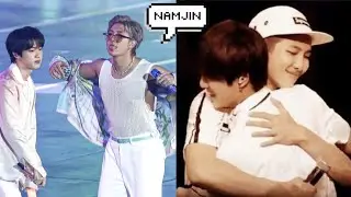 Namjin moments | jin calls namjoon 