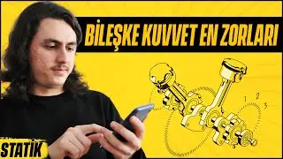 Statik | Bileşke Kuvvet En Zor Sorular