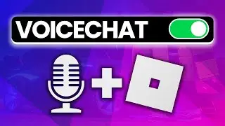 How To Get Voicechat on Roblox - NEW Method