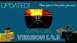 Alefa Labs 1.4.3v is now open to the public! | Alefa Labs Updates!