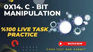 0x14. C - Bit manipulation- Quiz, Task, Tested, and submitted.