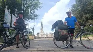 По центру Европы на велосипедах, часть 8