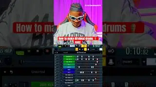 HOW TO MAKE AFROBEAT DRUMS IN FL 20 