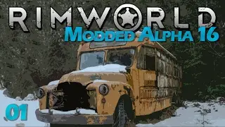 RimWorld Gameplay | Episode 1 - Worst Field Trip Ever [Rimworld Gameplay with Mods]