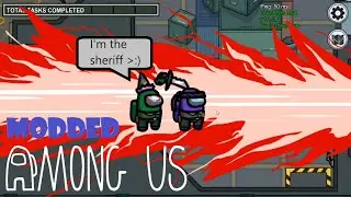 Betrayal and Chaos in Modded Among Us