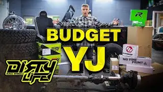 10k Budget YJ Build Off - Episode 2