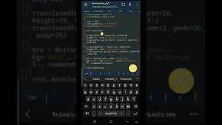 Make a Translator ( Part-1 ) 🔥 python gui