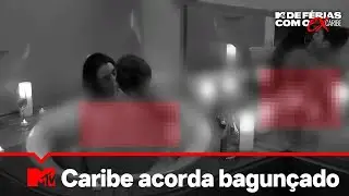 Clima ESQUENTA entre Júlio e Letícia | MTV De Férias Com o Ex: Caribe