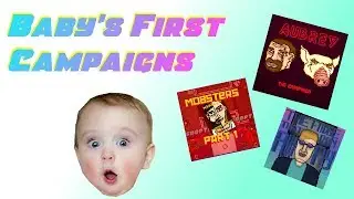 Baby's First campaign's and ANOTHER edgy Midnight Animal Clone