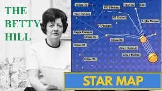The Betty Hill Star Map