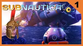¡NOS ESTRELLAMOS EN UN PLANETA ALIENIGENA! | SUBNAUTICA | EPISODIO 1