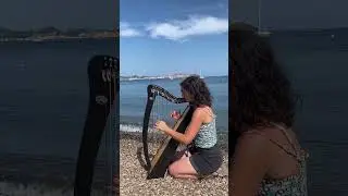 Amelie soundtrack (harp cover in the sea )