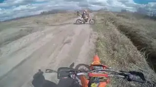 Начало сезона 2018. Первый выезд.