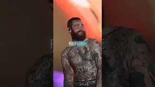 Crowd sings Sunflower for Post Malone 😳