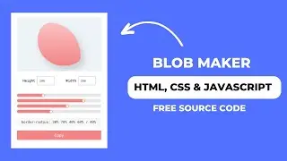 JavaScript Blob Maker