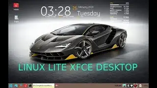 linux lite xfce overview