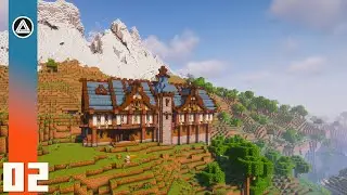 Minecraft Trifecta 02 Finding Our Style!